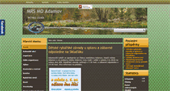 Desktop Screenshot of mro-adamov.cz