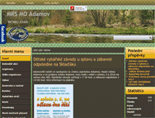 Tablet Screenshot of mro-adamov.cz